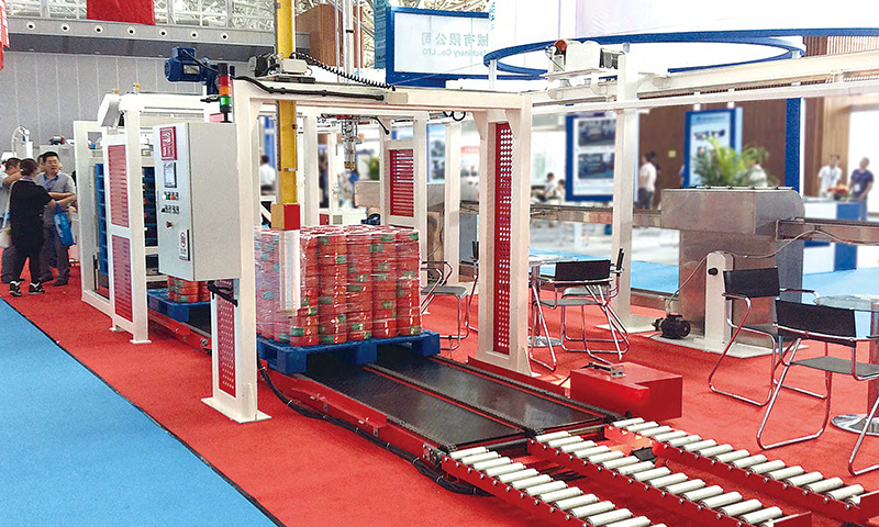 img of EXT70-90 BV、BVR 建筑布線高速擠出生產(chǎn)線 ( 碼垛堆疊生產(chǎn)線）