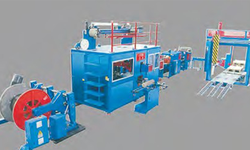 ACP-240 雙頭自動成軸 ( 成盤 )、成圈包裝生產(chǎn)線